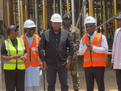 President Mahama Inspects CATLAB Project at Tamale Teaching Hospital, Promises Improved Cardiac Care in Northern Ghana